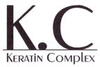 K.C KERATIN COMPLEX - לוגו סימן מסחר