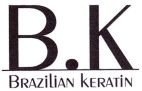 B.K BRAZILIAN KERATIN - לוגו סימן מסחר