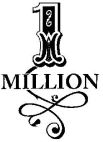 1 M MILLION - לוגו סימן מסחר רשום