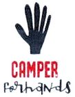 CAMPER forhands - לוגו סימן מסחר