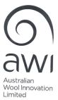 awi Australian Wool Innovaton Limited - לוגו סימן מסחר
