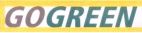 GO GREEN - לוגו סימן מסחר רשום