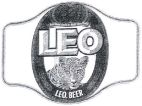 LEO BEER - לוגו סימן מסחר רשום