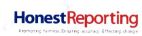 HONEST REPORTING PROMOTING FAIRNESS, ENSURING ACCURACY, EFFECTING CHANGE - לוגו סימן מסחר רשום