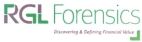 RGL Forensics Discovering & Defining Financial Value - לוגו סימן מסחר רשום