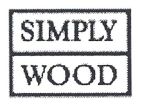 SIMPLY WOOD - לוגו סימן מסחר