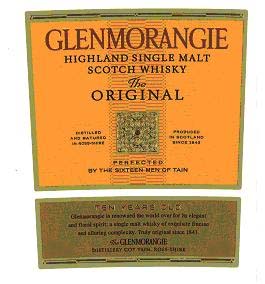 GLENMORANGIE THE ORIGINAL - לוגו סימן מסחר רשום
