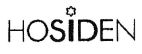 HOSIDEN - לוגו סימן מסחר רשום