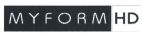 MYFORM HD - לוגו סימן מסחר רשום