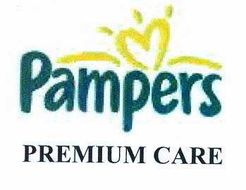PAMPERS PREMIUM CARE - לוגו סימן מסחר רשום