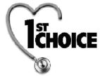 1ST CHOICE - לוגו סימן מסחר רשום