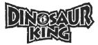 DINOSAUR KING - לוגו סימן מסחר רשום