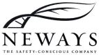 NEWAYS THE SAFETY-CONSCIOUS COMPANY - לוגו סימן מסחר