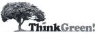 Think Green! - לוגו סימן מסחר