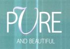 PURE AND BEAUTIFUL - לוגו סימן מסחר