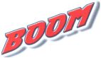 BOOM - לוגו סימן מסחר
