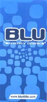 BLU ENERGY DRINK www.blu4life.com - לוגו סימן מסחר רשום