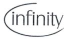 infinity - לוגו סימן מסחר