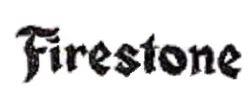 FIRESTONE - לוגו סימן מסחר רשום