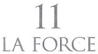 11 LA FORCE - לוגו סימן מסחר