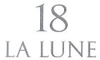 18 LA LUNE - לוגו סימן מסחר