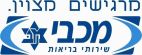 מכבי שירותי בריאות מרגישים מצוין - לוגו סימן מסחר רשום