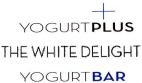 YOGURTPLUS THE WHITE DELIGHT YOGURT BAR - לוגו סימן מסחר
