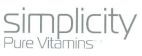 SIMPLICITY PURE VITAMINS - לוגו סימן מסחר