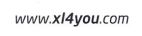 www.xl4you.com - לוגו סימן מסחר רשום