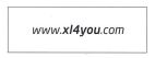 www.xl4you.com - לוגו סימן מסחר