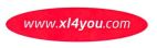 www.xl4you.com - לוגו סימן מסחר