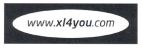 www.xl4you.com - לוגו סימן מסחר