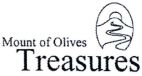 MOUNT OF OLIVES TREASURES - לוגו סימן מסחר
