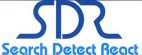 SDR Search Detect React - לוגו סימן מסחר