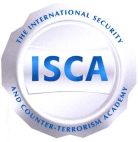 ISCA   THE INTERNATIONAL SECURITY AND COUNTER- TERRORISM ACADEMY - לוגו סימן מסחר