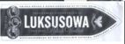 Luksusowa - לוגו סימן מסחר רשום