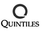 Q QUINTILES - לוגו סימן מסחר