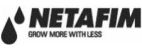 NETAFIM GROW MORE WITH LESS - לוגו סימן מסחר רשום