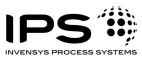 IPS INVENSYS PROCESS SYSTEMS - לוגו סימן מסחר