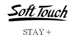 soft touch STAY + - לוגו סימן מסחר
