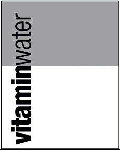vitaminwater - לוגו סימן מסחר רשום