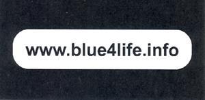 www.blue4life.info - לוגו סימן מסחר