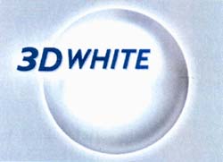 3D WHITE - לוגו סימן מסחר