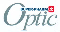 Optic SUPER PHARM S - לוגו סימן מסחר רשום