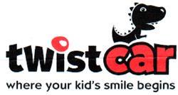 twist car where your kid's smile begins - לוגו סימן מסחר