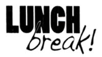 LUNCH break! - לוגו סימן מסחר