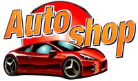 AUTO SHOP - לוגו סימן מסחר