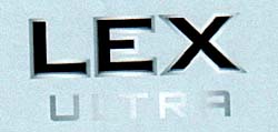 LEX ULTRA - לוגו סימן מסחר רשום