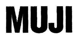 MUJI - לוגו סימן מסחר רשום