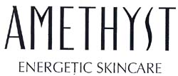 AMETHYST  ENERGETIC SKINCARE - לוגו סימן מסחר